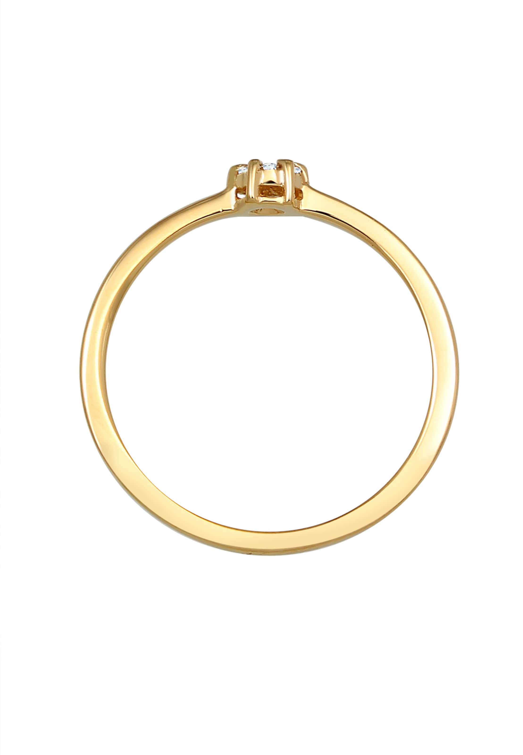 Diamore Ring mit funkelnden Brillanten »Mari« in Gold