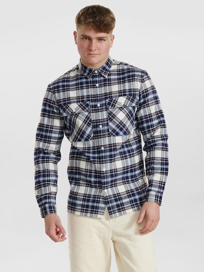 Dxnmxrk Shirt 'DXEdom' in Dark brown, Item view