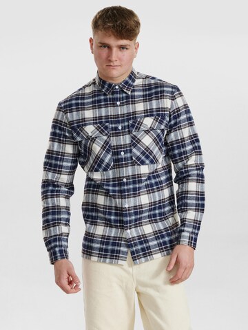 Dxnmxrk Shirt 'DXEdom' in Bruin: voorkant