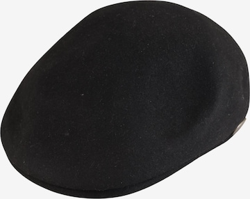 Borsalino Hut oder Mütze 60 in Schwarz: Vorderseite