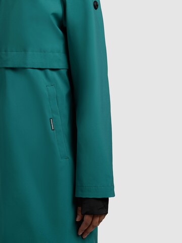 khujo Between-seasons coat 'June' in Green