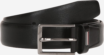TOMMY HILFIGER - Cinturón en negro: frente