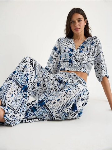 Bianco Lucci Pantsuit in Mixed colors