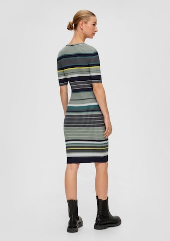 s.Oliver Dress in Mixed colours