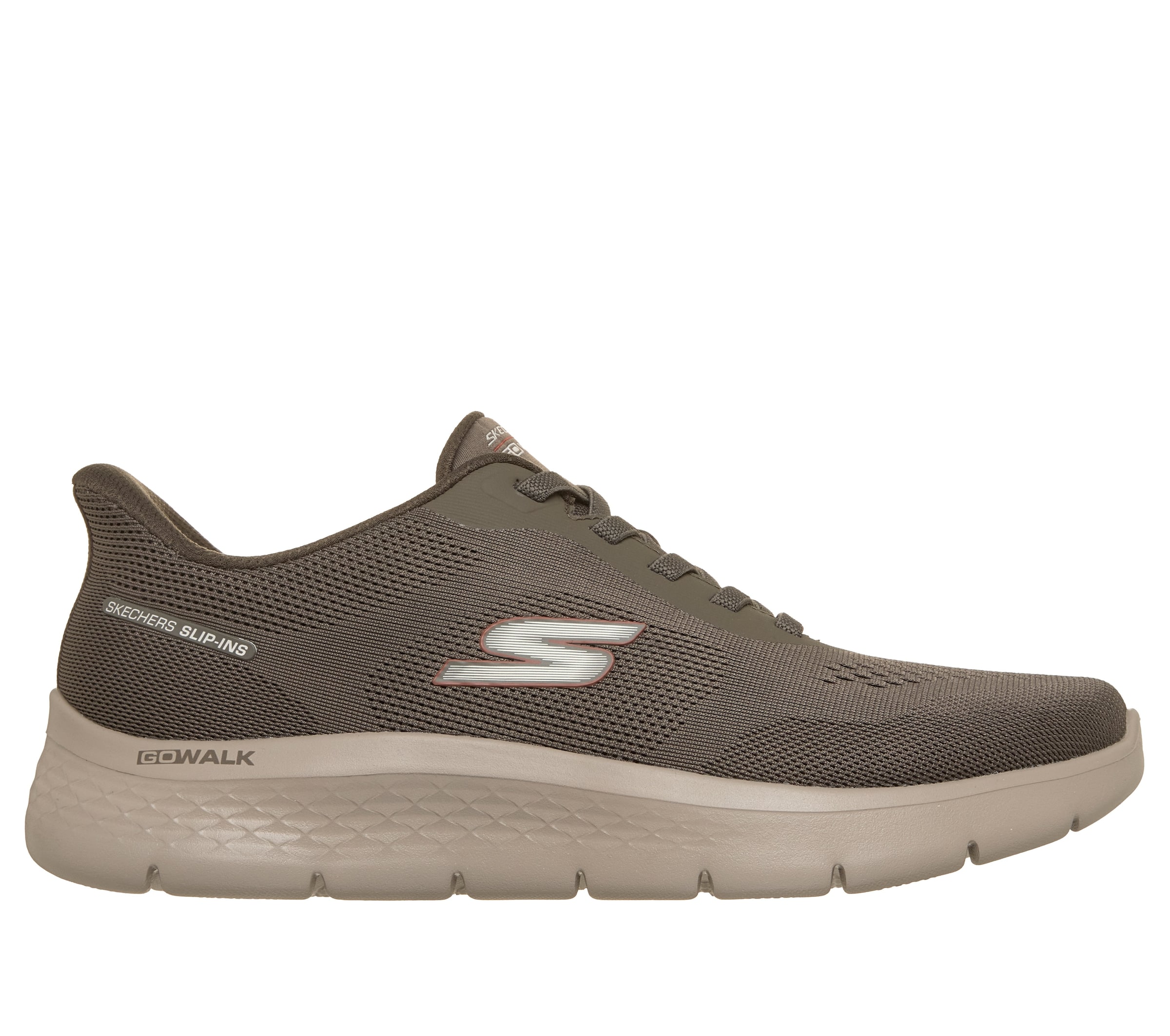 SKECHERS Sneaker 'GO WALK FLEX - MASTER' in Braun