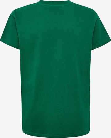 T-Shirt 'Go 2.0' Hummel en vert