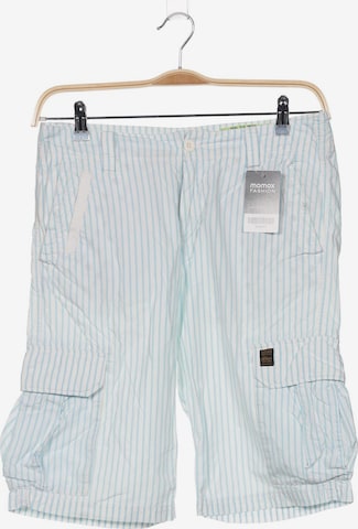 s.Oliver Shorts in 29 in Blue: front