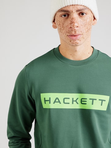 Sweat-shirt 'ESSENTIAL' Hackett London en vert