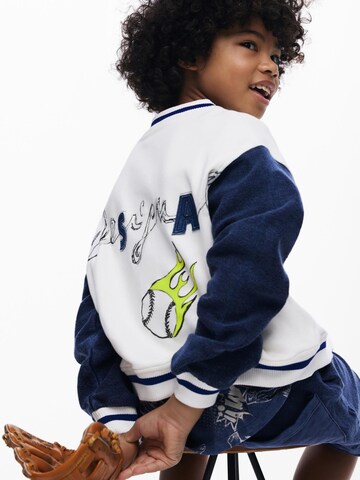 Desigual Суичъри с качулка в бяло