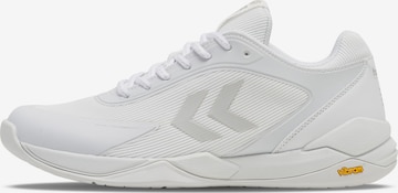 Chaussure de sport Hummel en blanc : devant