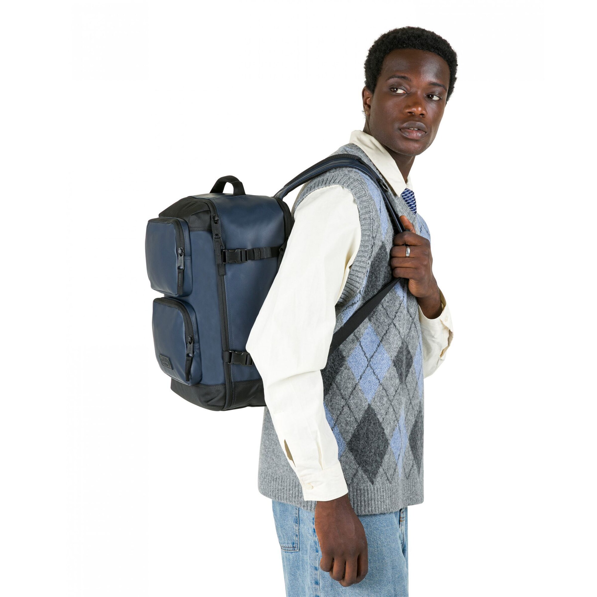 EASTPAK Backpack 'Tecnum Cabin' in Blue