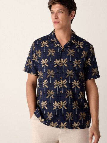 Regular fit Camicia di Next in blu