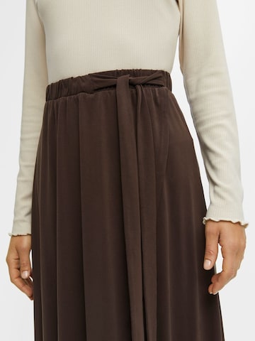 OBJECT Skirt 'Annie' in Brown