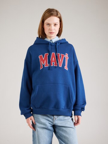 MaviSweater majica - plava boja: prednji dio