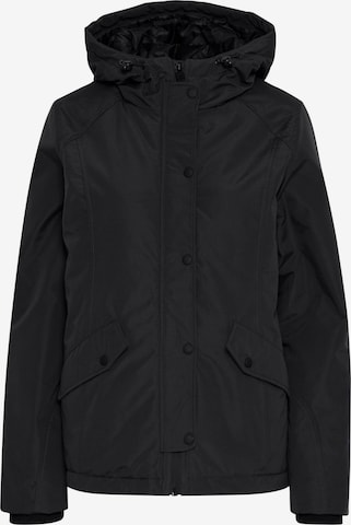 Oxmo Tussenjas 'Tamilia' in Zwart: voorkant