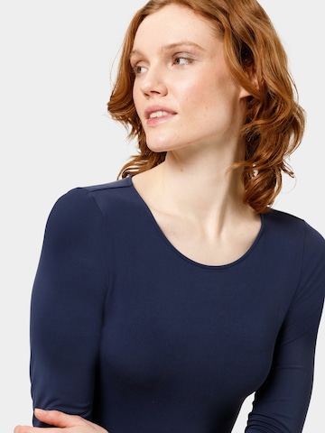 Les Lunes Shirt body 'Alena' in Blauw
