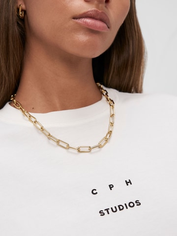 Copenhagen Studios Kette in Gold: Vorderseite