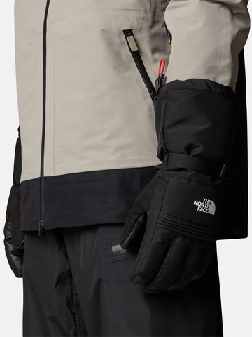 THE NORTH FACE Sportovní rukavice 'MONTANA' – černá: přední strana