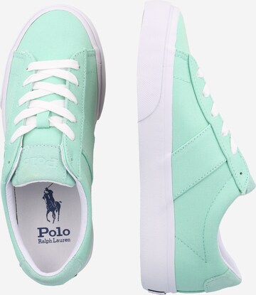 Sneaker low 'SAYER' de la Polo Ralph Lauren pe albastru