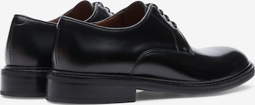 Chaussure à lacets 'Harrys' LOTTUSSE en noir