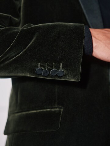 Next Regular fit Blazer in Green