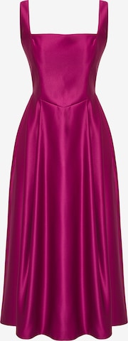 Robe Trendyol en violet : devant