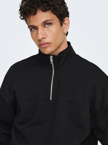 Only & Sons - Sudadera 'ONSCERES' en negro
