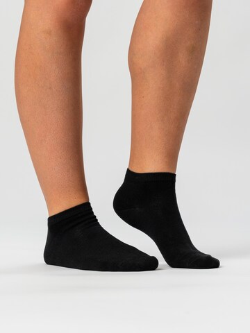 Copenhagen Bamboo Enkelsokken in Zwart