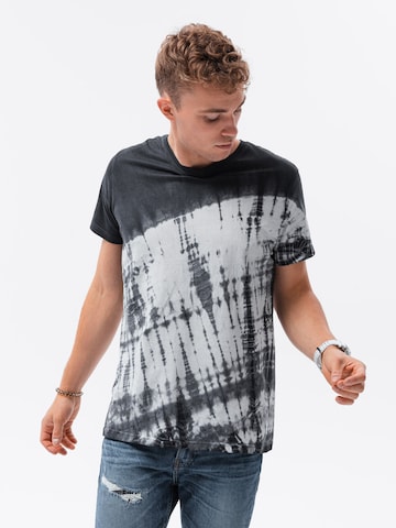 T-Shirt 'S1617' Ombre en gris