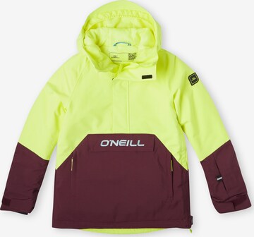 O'NEILL Outdoorová bunda – hnědá: přední strana