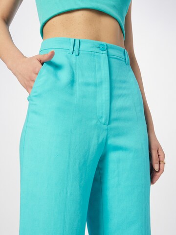 PATRIZIA PEPE Loose fit Trousers in Blue