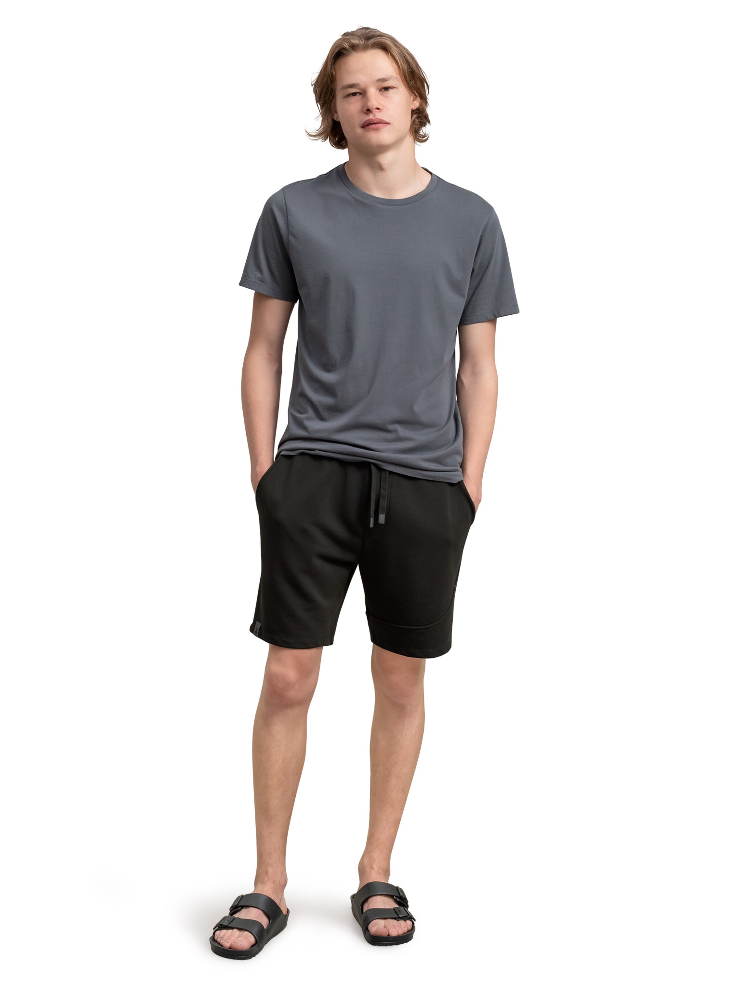 Kaft Regular Pants 'Wuma' in Grey