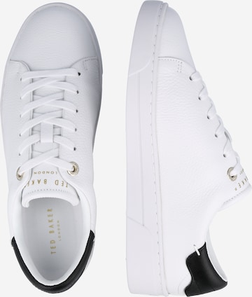 Sneaker bassa 'KIMMII' di Ted Baker in bianco