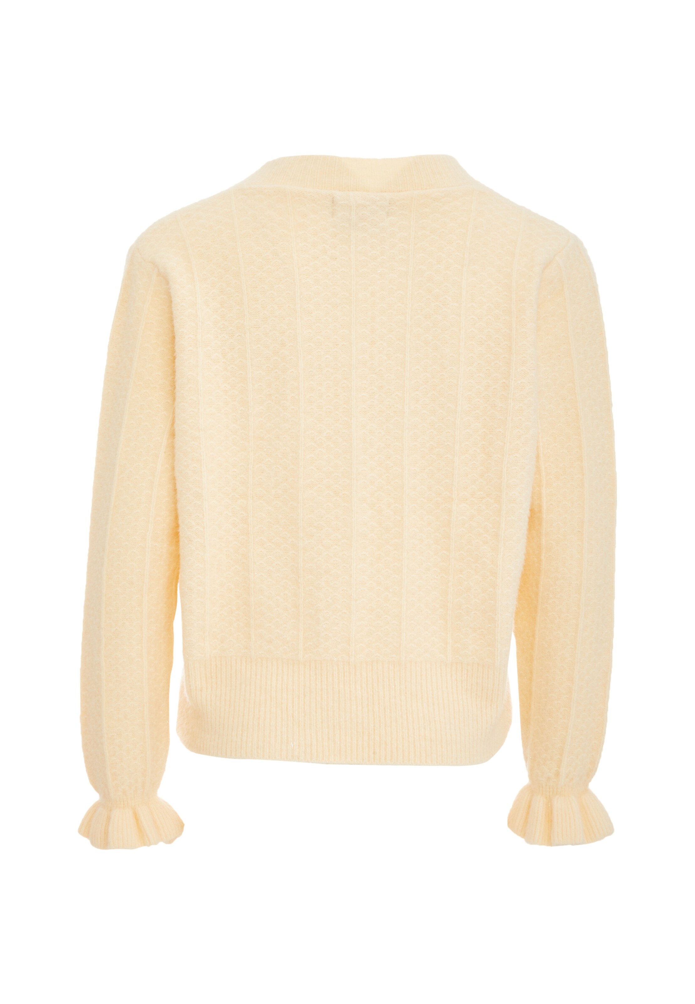 NALLY - Casaco de malha em bege