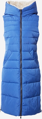 Gilet 'Nicci' RINO & PELLE en bleu : devant