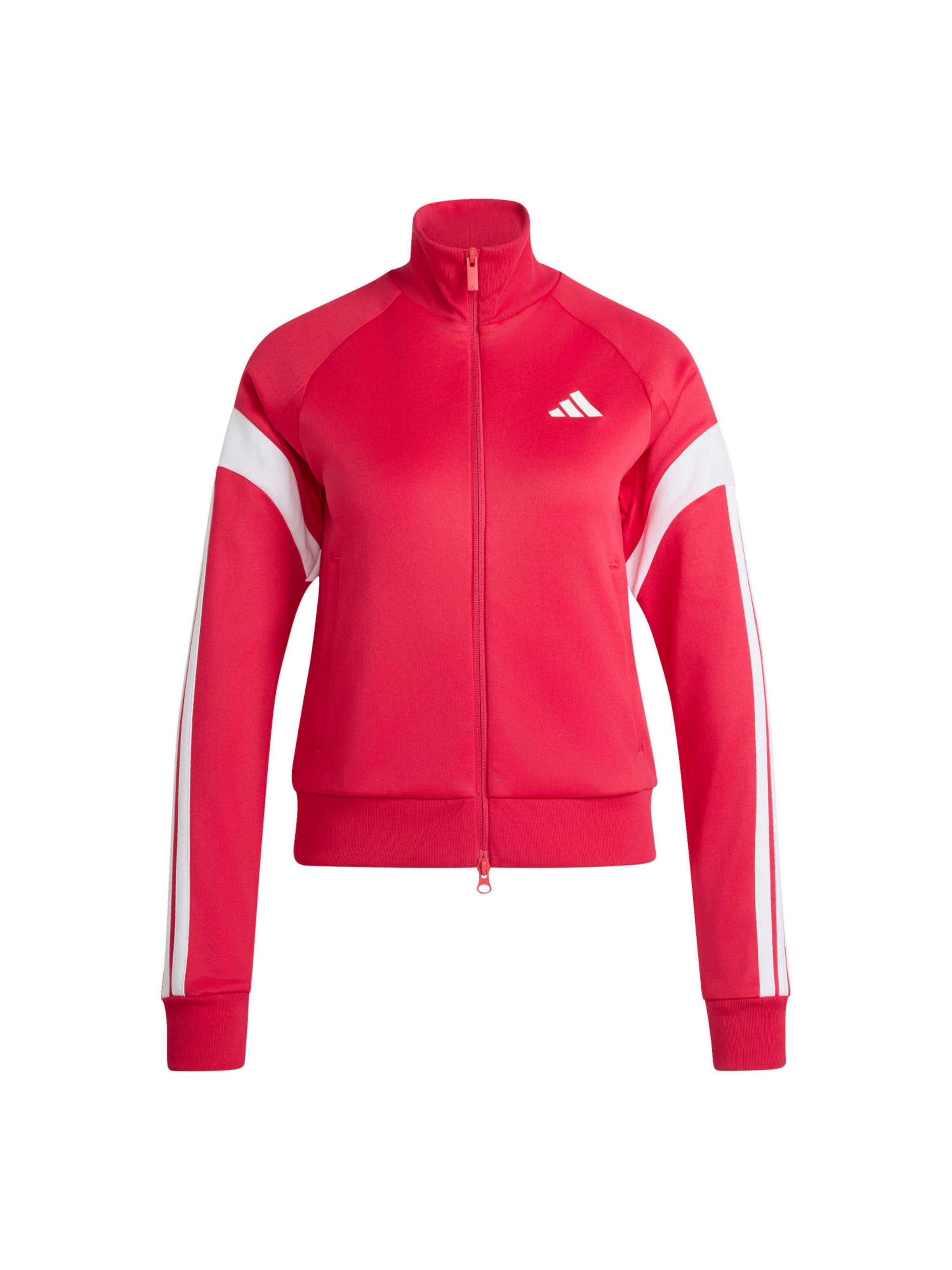 ADIDAS SPORTSWEAR Sportovní mikina 'HER' – červená: přední strana