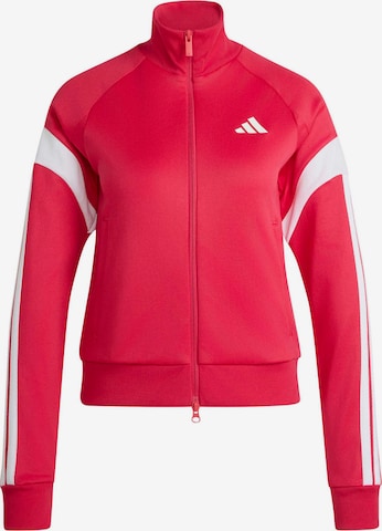 ADIDAS SPORTSWEAR Sportovní mikina 'HER' – červená: přední strana