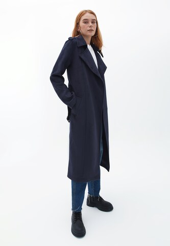OXXO Mantel in Blau