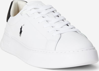 Polo Ralph Lauren Niske tenisice u crna / bijela, Pregled proizvoda