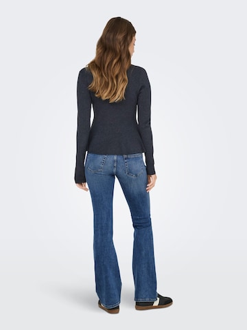 ONLY Baggy Jeans 'Blush' in Blauw
