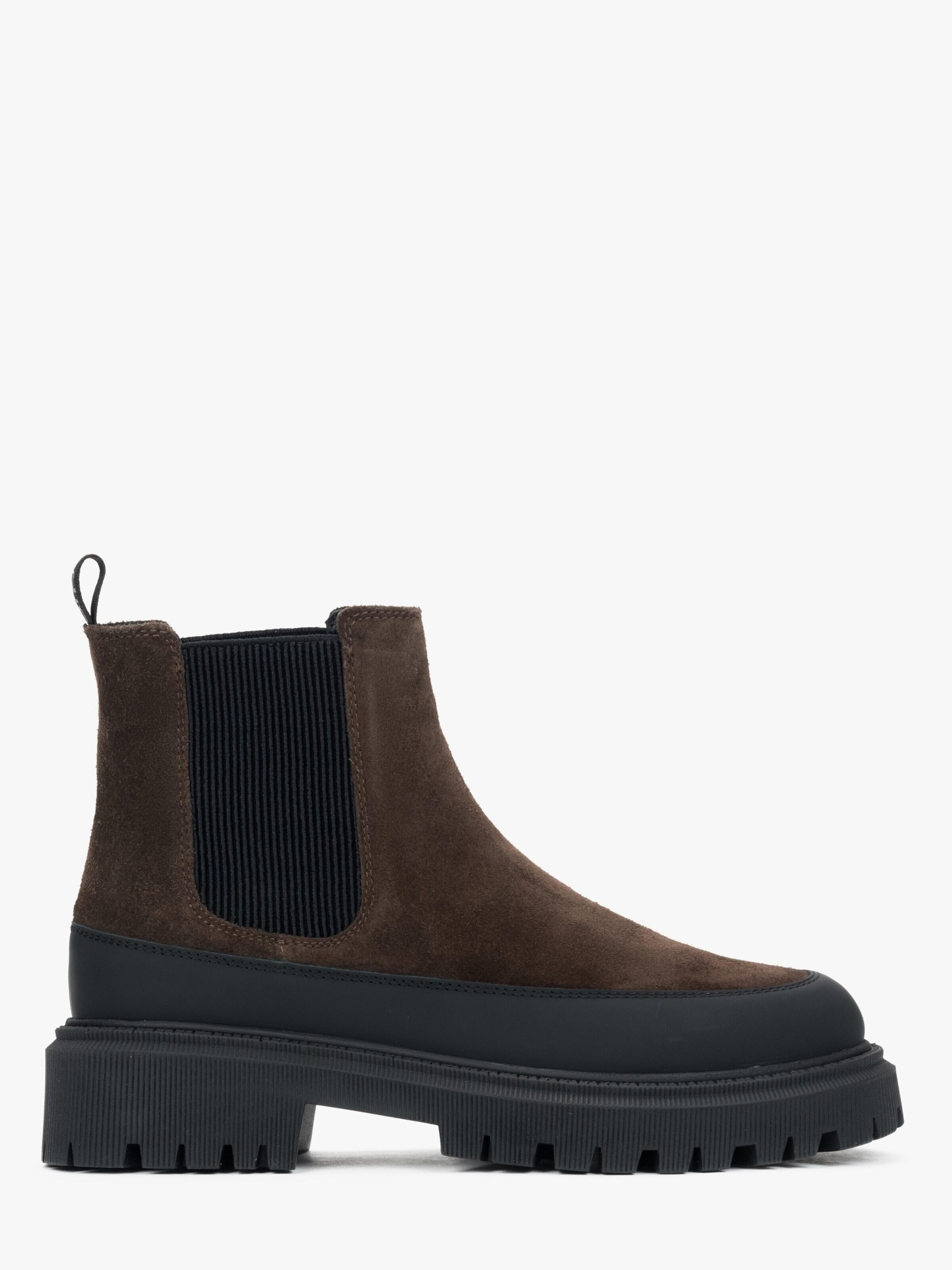Estro Chelsea boots '09-3247' i brun