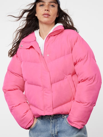 Trendyol Vinterjakke i pink: forside