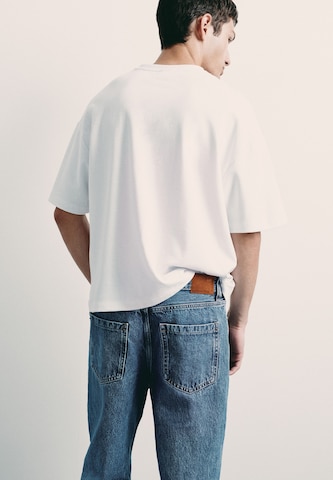Pull&Bear Szabványos Farmer - kék