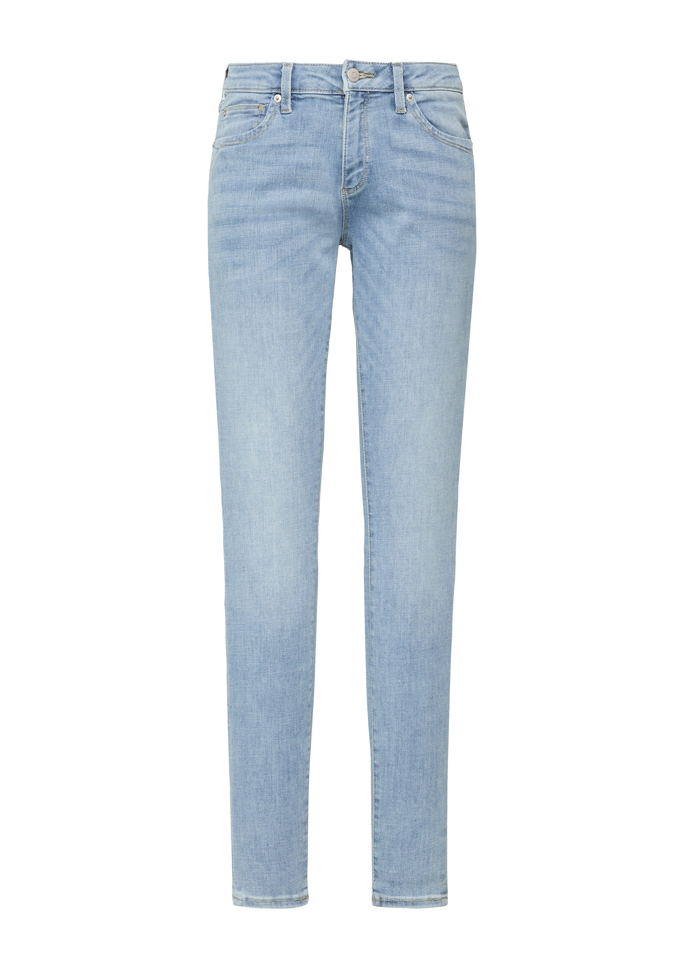 QS Jeans 'Sadie' in Blauw: voorkant