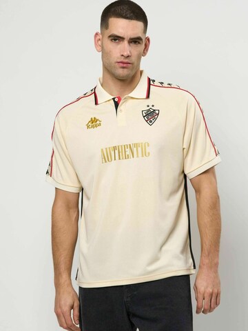 KAPPA Comfort fit Overhemd ' Banda ' in Beige: voorkant