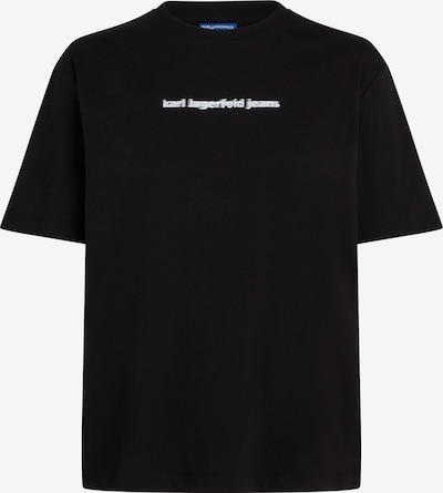 KARL LAGERFELD JEANS Tričko - čierna / biela, Produkt