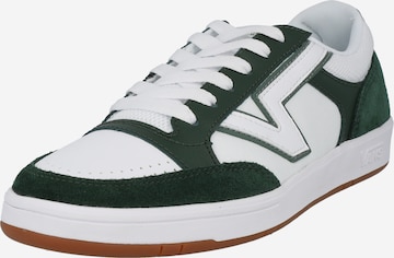 Sneaker low 'Lowland' de la VANS pe verde: față