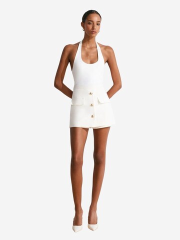 Dilvin Top 'Oberteile' in White
