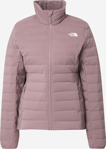 THE NORTH FACE - Casaco outdoor em cinzento: frente