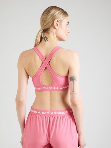UNDER ARMOUR Bustier Sport-BH in Pink
